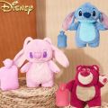 Genuine Disney Stitch Angel Lotso Plush Hand Warm Bottle Hot Water Bottles Winter Portable Warm Hand Bag Toys Christmas Gift. 