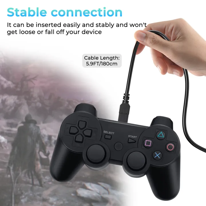 1.8m/1m%20USB%20Charging%20Cable%20For%20PS3%20Controller/Camera///TI-84%20Charger%20Cord%20For%20%20Playstation%203%20Controller%20Chargers%20-%20Image%202
