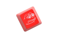 Novelty Shine Through Keycaps ABS Etched back lit black red r1 ESC Sad Frog THX meme Internet Trends Keycap Only.