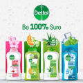 Dettol Lasting Fresh Bodywash (250ml X 2) with 12 Hour Odour Protection. 