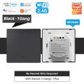 Tuya Smart WiFi Switch No Neutral Wire Required wall Switch Smart life App Remote Control Timing Voice control. 
