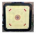 Good Quality Wooden Carrom Board || Size 42x42 || Free Goti & Stricker || 42 Inch Carrom Board. 