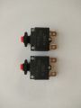 2 PCS 25A Circuit Breaker Current Overload Protector Switch 3A to 25A Load Ampere Limit System Over Load Protection For Any Home amplinces AC 160v 220v 280v and DC 12V 24v 30V. 