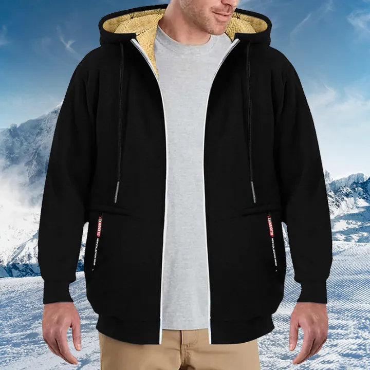 Men's%20Heavyweight%20Sherpa%20Fleece%20Lined%20Jackets%20Coats%20Windproof%20Zip%20Up%20Hoodie%20Winter%20Warm%20Hooded%20Sweatshirt%20Outerwear%20Outfits%20Tops%20-%20Image%203
