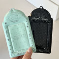 Ins Style Star Card Protection Cover Keychain Pendant 3inch Idol Photo Card Holder Bus Card Case.