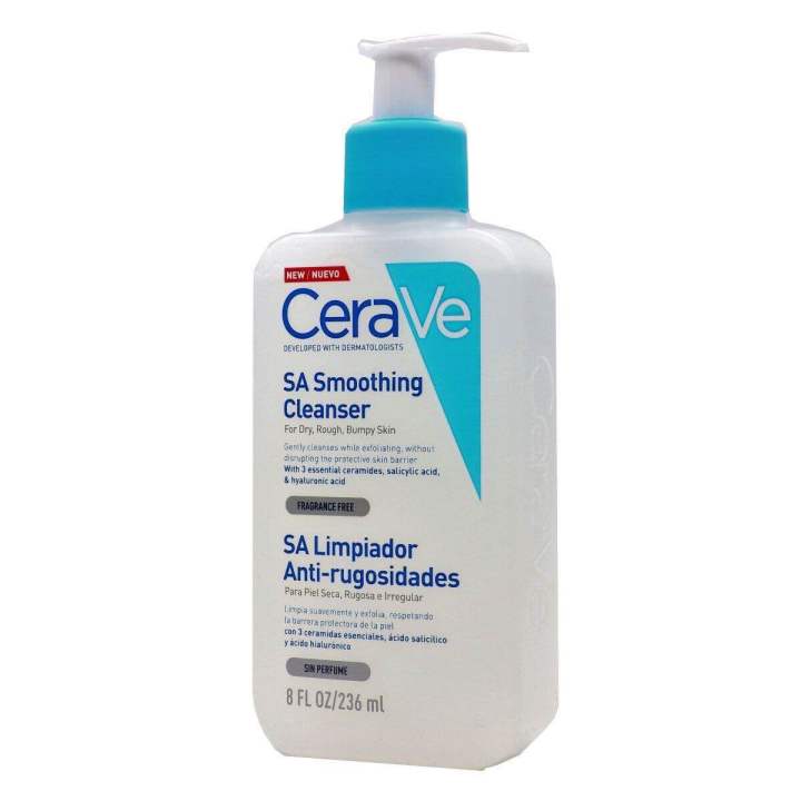 Cerave SA Smoothing Cleanser 236ml