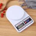 pack of 2 digital plate weight scale and hook scale. luggage scale. plate scale. 50kg. 