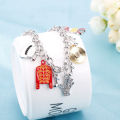 Artist Singer Michael Jackson BAD Necklace Rock Roll Everlasting Classic MJ Pendant Hot Charm Punk Jewelry Men Women .