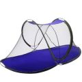 Pop-up Mosquito net with stand for 1 person double gate mosquito net moshari.