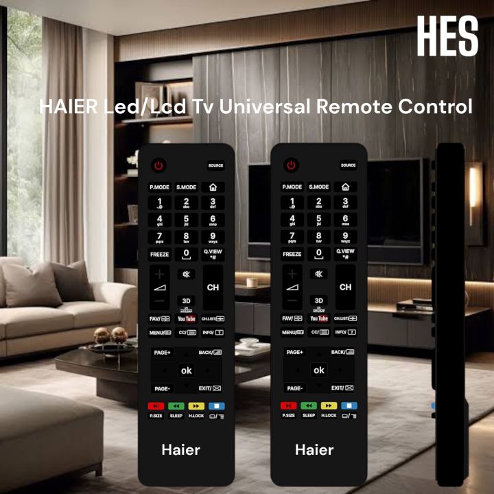 HAIER%20Led/Lcd%20Tv%20Universal%20Remote%20Control%20-%20Image%203