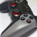 CM-029 2.4G Wireless Gamepad Controller with USB Receiver | Ergonomic Design, Vibration Feedback & Dual Joystick for PC, Android, TV Box & More. 