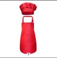 High Quality Chef Apron and Hat  with customize embroidered name. 