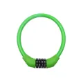 4 Digital Code Bicycle Cable Lock Anti-theft Alloy Steel MTB Road Bike Cable Code Combination Password Lock Security Padlock. 