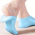 Moisturizing Foot Socks,Silicone Socks for Dry Cracked Feet Women's Foot Socks for Moisturizing,Featuring Massage. 