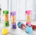 Portable USB Electric Smart Home Fruit Juicer Vegetable Juice Maker Blender Rechargeable Cup With Charging Cable. 
