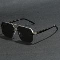Polygon Sunglasses Rectangle Fashion PC Frame Women Men Large Square Sun Glasses for Female Male Gradient Traveling Oculos ﻿. 