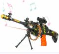 Gun Set Toys with Sounds for Kids. 