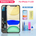 JK High quality For iPhone 11 LCD Display Touch Screen Digitizer Replacement Assembly Phone Parts With Tools. 