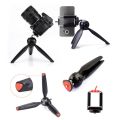 YUNTENG YT-228 Mini Tripod Mount + Phone Holder Clip. 