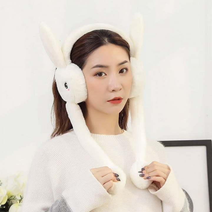Winter%20women's%20earmuffs%20cute%20moving%20air%20bag%20rabbit%20ears%20-%20Image%204
