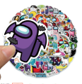 Among US sticker waterproof sticker different pattern, 50 PCs. 