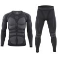 Men Sport Thermal Underwear Suits Outdoor Cycling Compression Sportswear Quick Dry Breathable Clothes Fitness Running Tracksuits.