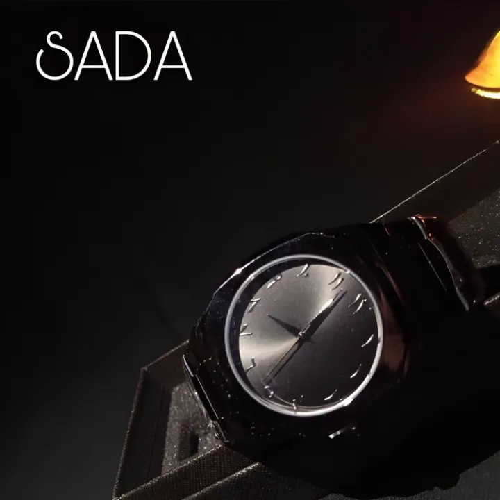 Arabic%20Dial%20Watch%20Black%20Aura%20Steel%20watch%20-%20Image%203