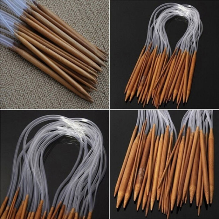 Bamboo%20Circular%20Needles%202.25CM-10CM%20Ring%20Knitting%20Double%20Cusp%20Crochet%20Hooks%2040cm%2060cm%2080cm%20Long%20Smooth%20Sewing%20Tools%20Needle%2018PCS%20-%20Image%206