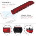 2pcs For Mitsubishi Lancer Evo X Outlander Red Rear Bumper Reflector Lights ,Tail/Brake Rear Fog Lamps and Turn Signal Light.