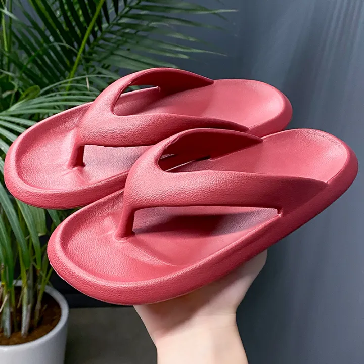Women's%20Classy%20Flip-Flops%20for%20Women,%20Summer%20Flip-Flops%20for%20Beach%20Couples,%20New%20Thick-Soled%20Outer%20Wear%20Sandals%20for%20Men,%20Bathroom%20Bathing%20Non-Slip%20Slippers%20-%20Image%205