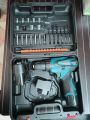 Boss Cordless drill machine 23pcs materials.