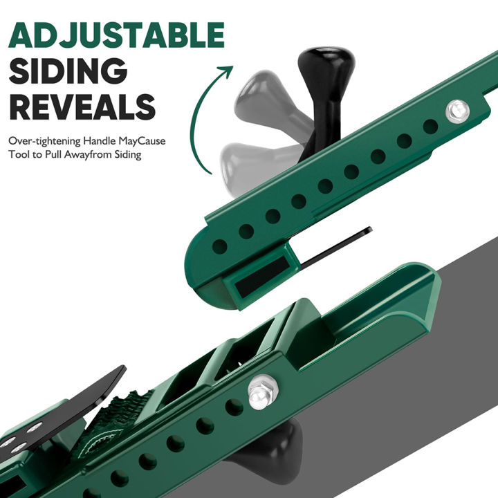 2pcs%20Siding%20Mounting%20Kit%205/16inch%20Fiber%20Cement%20Siding%20Installation%20Tool%20Adjustable%20Wallboard%20Clamping%20Tools%20for%20Home%20Exterior%20-%20Image%204