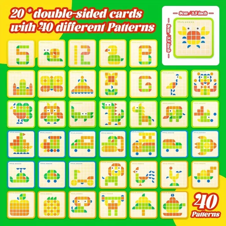 120Pcs%20Wooden%20Mosaic%20Puzzle%20Toy%20Montessori%20Kids%20Wooden%203D%20Geometric%20Shape%20Jigsaw%20Puzzle%20Board%20Set%20Baby%20Early%20Education%20Toys%20for%20-%20Image%202