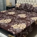double size bedsheet with 2 pillowcase. 