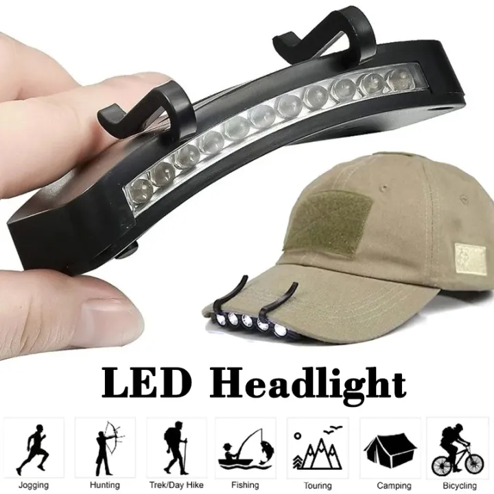Super%20Bright%20LED%20Headlamp%20Clip%20On%20Cap%20Hat%20%20Portable%20Hat%20Flashlight%20Use%203%20X%20AAA%20Battery%20for%20Outdoor%20Fishing%20Camping%20Hunting%20-%20Image%202