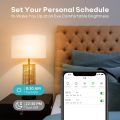 Tuya 15W 18W WiFi Smart Light Bulb E27 RGB LED Lamp Intelligent Dimmable Warm White Night Lamp  Home Alexa Voice Control lightify. 