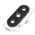 Metal Tripod Mount Adapter For  Hero 13 12 11 10 9 Mount Base Action Camera 1/4'' Hole Tripod Monopod Adapter Accessories. 