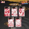 EAKI Genuine Naruto Collection Hobbies Standing Cards Minato Sasuke Hinata Jiraiya Obito Decoration Ornaments Children's. 