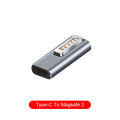 RGEEK USB Type C Magnetic PD Adapter for Magsafe1 Magsafe 2 MacBook Pro Max 5A Fast Charging USB C Female Magnet Plug Converter. 