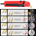 100W Plastic Welding Kit, Hot Staples, Assistive Cutter for Plastic Crack Repair, Car Bumper Repair, Gas Tank Plastic Repair. 