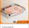 aluminum soap dish bathroom shower toilet soap. 