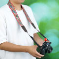Ethnic Camera Shoulder Strap Wide lanyard Retro Adjustable Neck Sling Belt Universal for canon sony fujifilm nikon Panasonic LM. 