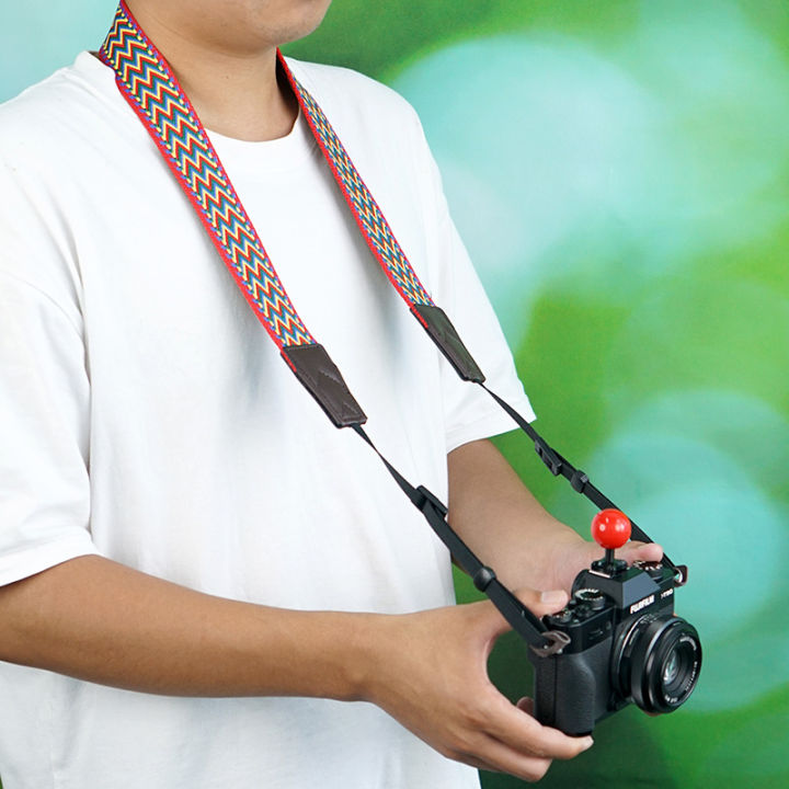 Ethnic%20Camera%20Shoulder%20Strap%20Wide%20lanyard%20Retro%20Adjustable%20Neck%20Sling%20Belt%20Universal%20for%20canon%20sony%20fujifilm%20nikon%20Panasonic%20LM%20-%20Image%207