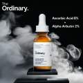 The Ordinary Ascorbic 8% + Alpha Arbutin 2%. 