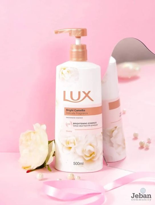 International%20Thailand%20product%20Lux%20Bright%20Camellia%20Delicate%20Fragrance%20Brightening%20Essence%20Body%20wash%20For%20used%20male/female%20500%20Ml%20-%20Image%206