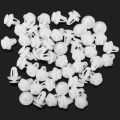 50PCS Universal Auto Door Panel Clips Fixing Fastener 9mm Hole Car Interior Door Trim Panel Card Clip Rivet. 