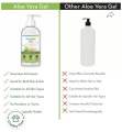 Mamaearth Aloe Vera Gel for Skin and Hair - 300ml. 