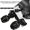 For YAMAHA XMAX300 XMAX 300 accessories Front Fork Wheel Fall Muffler Pipe Frame Protection Frame Slider Anti Crash Protector.