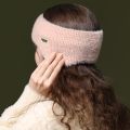Winter Ear Warmer Earmuffs Headband Cute Hair Bands Outdoor Skiing Sport Thick Hairband For Women Men Headscarf Hair Accessories.