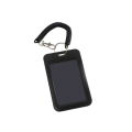One Piece Ins Style Macaron Solid Color Bus Card Protector Student Meal Card Campus Card Access Card Holder Key.